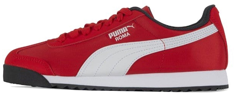 (JR) Zapatillas Puma Roma Básicas Bajas para Correr Rojas 359841-20 Buy (JR) Zapatillas Puma Roma Básicas Bajas para Correr Rojas 359841-20
