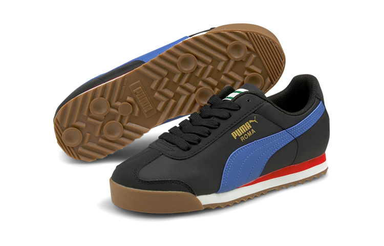 (Youth) Puma Roma Basic Summer Jr 'Black Star Sapphire' 圖 4