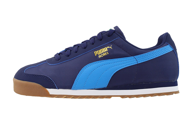 (Youth) Puma Roma Basic Summer Jr 'Medieval Blue' 359841-27