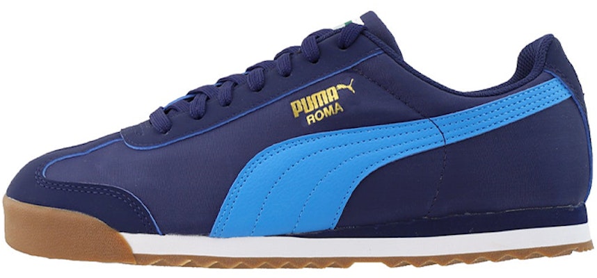 大童 Puma Roma Basic 輕便透氣舒適 低筒訓練鞋 深藍 Buy 大童 Puma Roma Basic 輕便透氣舒適 低筒訓練鞋 深藍