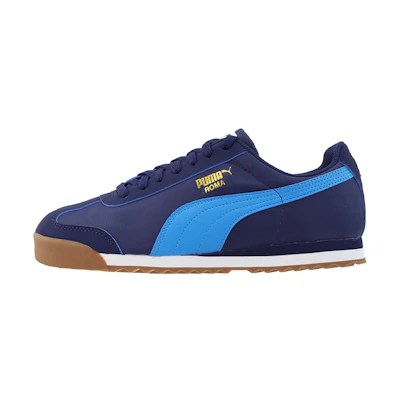 (Youth) Puma Roma Basic Summer Jr 'Medieval Blue'