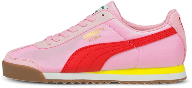 (JR) Puma Roma Basic Summer Jr 'Merah Jambu Poppy Merah' 359841-32 Buy (JR) Puma Roma Basic Summer Jr 'Merah Jambu Poppy Merah' 359841-32