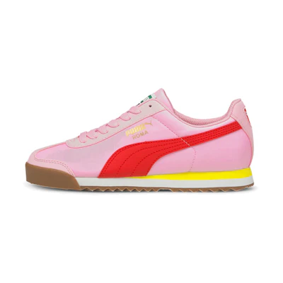 (Youth) Puma Roma Basic Summer Jr 'Pink Lady Poppy Red'