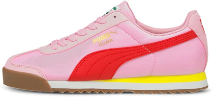 (Youth) Puma Roma Basic Summer Jr 'Pink Lady Poppy Red' 359841-32 (Youth) Puma Roma Basic Summer Jr 'Pink Lady Poppy Red' 359841-32