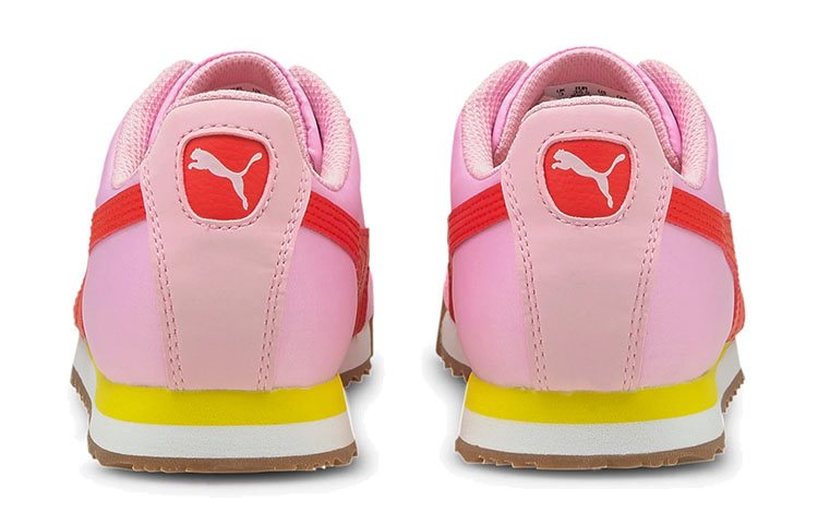 (Youth) Puma Roma Basic Summer Jr 'Pink Lady Poppy Red' 圖 4
