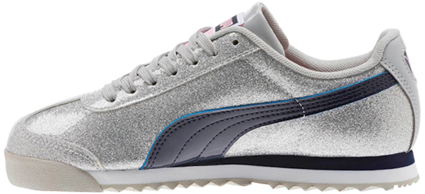 (JR) (YOUTH) プーマ ローマ グラム Jr 'シルバー' 369722-03 369722-03 Buy (JR) (YOUTH) プーマ ローマ グラム Jr 'シルバー' 369722-03 369722-03