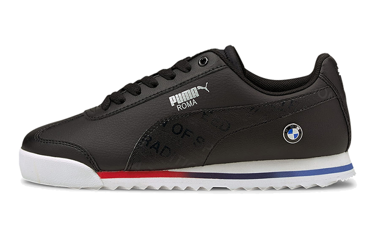 Buy (PS) Puma BMW M Motorsport Roma Jr 'Hitam Putih Biru' 306643-01