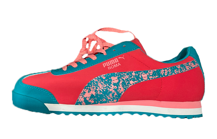 Buy (JR) 彪马Roma低帮跑鞋 红/蓝 359172-03