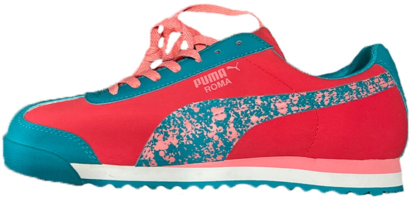 (JR) 푸마 로마 로우탑 런닝화 (레드/블루) 359172-03 Buy (JR) 푸마 로마 로우탑 런닝화 (레드/블루) 359172-03