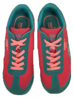 (JR) 푸마 로마 로우탑 런닝화 (레드/블루) 359172-03 Order (JR) 푸마 로마 로우탑 런닝화 (레드/블루) 359172-03