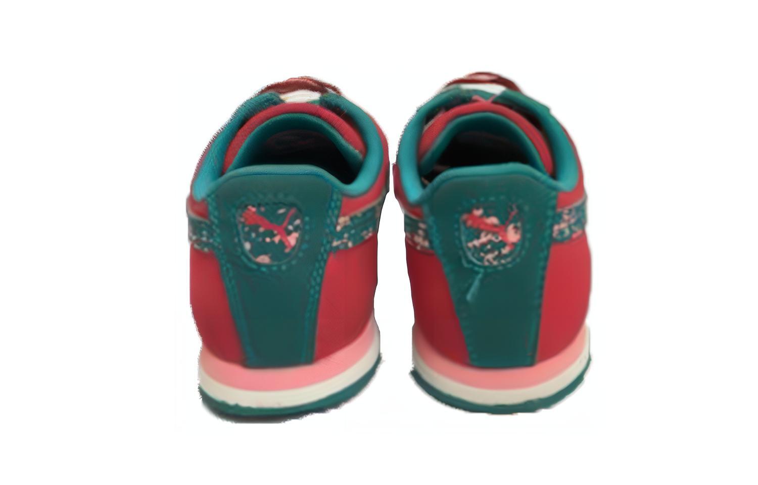 Lookbook (JR) 彪马Roma低帮跑鞋 红/蓝 359172-03