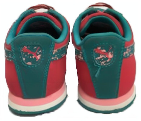 (JR) 푸마 로마 로우탑 런닝화 (레드/블루) 359172-03 Lookbook (JR) 푸마 로마 로우탑 런닝화 (레드/블루) 359172-03