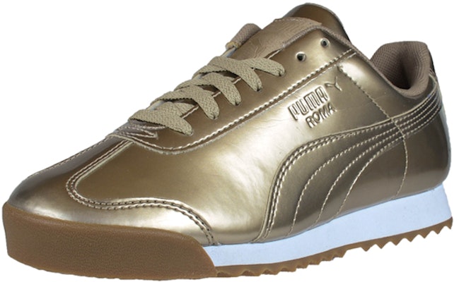(JR) 푸마 로마 패턴트 '골드' (Puma Roma Patent 'Gold') 361526-03 Order (JR) 푸마 로마 패턴트 '골드' (Puma Roma Patent 'Gold') 361526-03