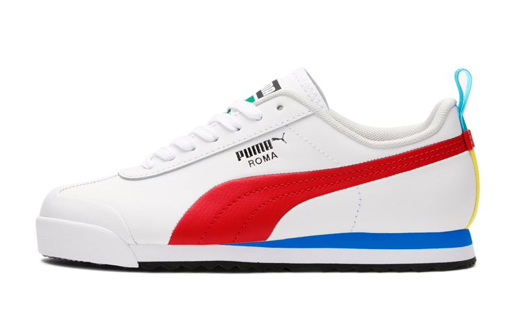 Buy (Youth) Puma Roma Game Running Shoes White/Red 381689-01 - Novelship