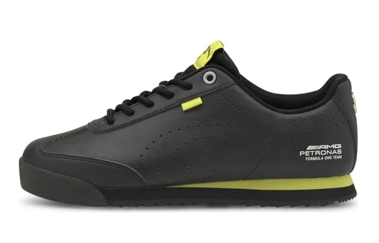 Buy (JR) (ユース) プーマ ローマ ヴィア パーフ 'ジュニア ブラック' 306911-02 306911-02