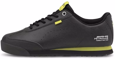 (Youth) Puma Roma Via Perf 'Junior Black' 306911-02 (Youth) Puma Roma Via Perf 'Junior Black' 306911-02