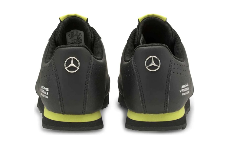 Lookbook (JR) (ユース) プーマ ローマ ヴィア パーフ 'ジュニア ブラック' 306911-02 306911-02