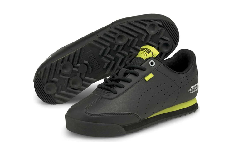 Shop (JR) (ユース) プーマ ローマ ヴィア パーフ 'ジュニア ブラック' 306911-02 306911-02