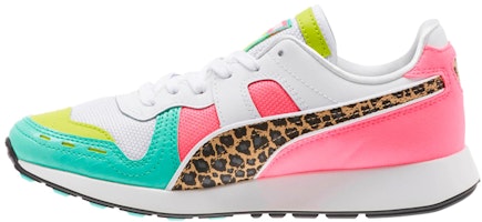 (Youth) Puma RS-100 JR 'Party Croc Pink White Green' 370803-01 (Youth) Puma RS-100 JR 'Party Croc Pink White Green' 370803-01