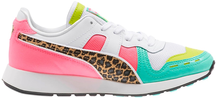 (Youth) Puma RS-100 JR 'Party Croc Pink White Green' 370803-01 Order (Youth) Puma RS-100 JR 'Party Croc Pink White Green' 370803-01
