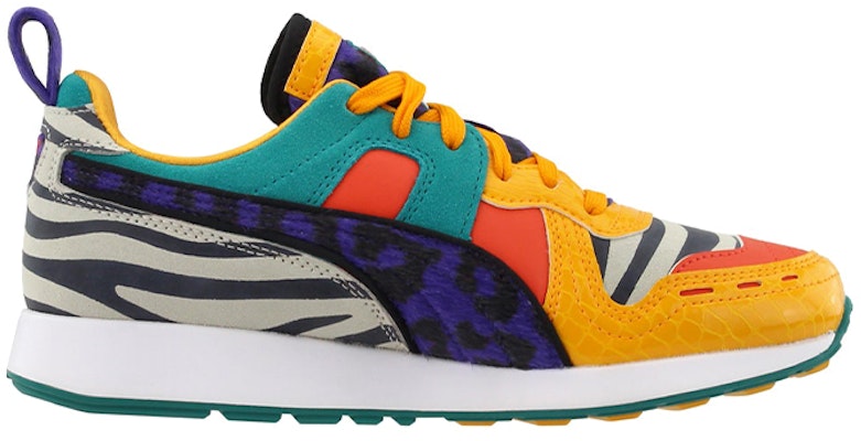 (JR) Puma RS-100 Sneakers Bassi ''Animal Patchwork'' 370804-01 Order (JR) Puma RS-100 Sneakers Bassi ''Animal Patchwork'' 370804-01