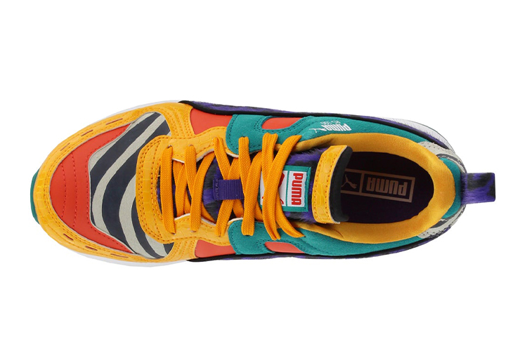 Lookbook (JR) Puma RS-100 Sneakers Bassi ''Animal Patchwork'' 370804-01
