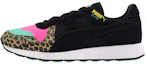 Buy (JR) Puma RS-100 Party Cheetah Jr ''Noir Rose Blanc'' 370802-01