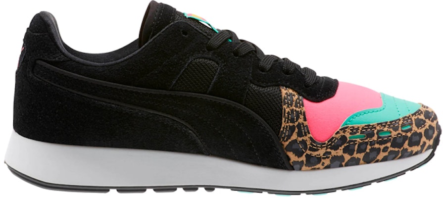 (JR) Puma RS-100 Party Cheetah Jr ''Noir Rose Blanc'' 370802-01 Order (JR) Puma RS-100 Party Cheetah Jr ''Noir Rose Blanc'' 370802-01