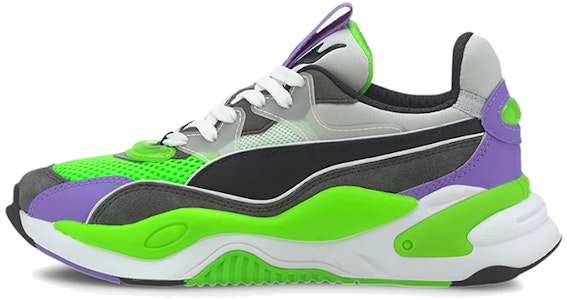 (JR) プーマ RS-2K IE Jr. (蛍光グリーン) 374220-01 Buy (JR) プーマ RS-2K IE Jr. (蛍光グリーン) 374220-01