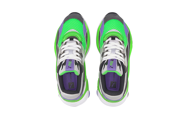 Lookbook (JR) Puma RS-2K Internet Exploring Jr ''Verde Fluo'' 374220-01