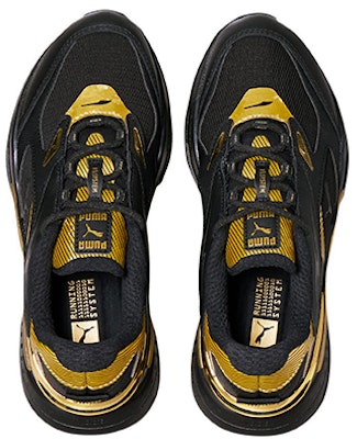 (Youth) Puma RS-Fast 'Black Gold Metal' 375413-01 Lookbook (Youth) Puma RS-Fast 'Black Gold Metal' 375413-01