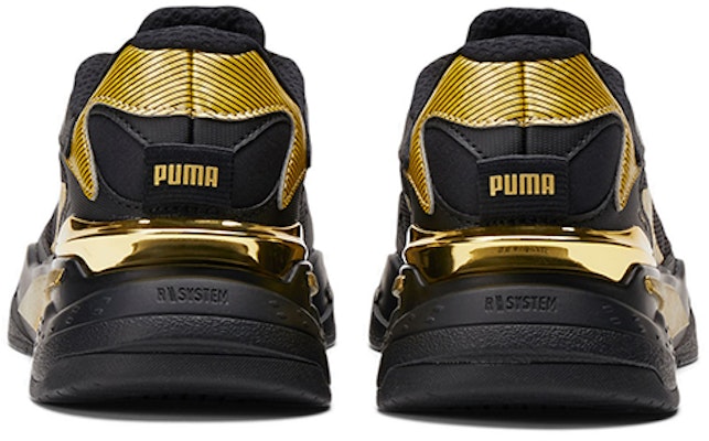 (JR) プーマ RS-Fast ブラックゴールドメタリック (Puma RS-Fast Burakku Gōrudo Metarikku) 375413-01 Shop (JR) プーマ RS-Fast ブラックゴールドメタリック (Puma RS-Fast Burakku Gōrudo Metarikku) 375413-01