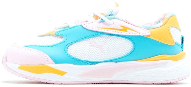 (JR) 푸마 RS-패스트 플라워 아우라 (화이트/블루/핑크) 382596-01 Buy (JR) 푸마 RS-패스트 플라워 아우라 (화이트/블루/핑크) 382596-01