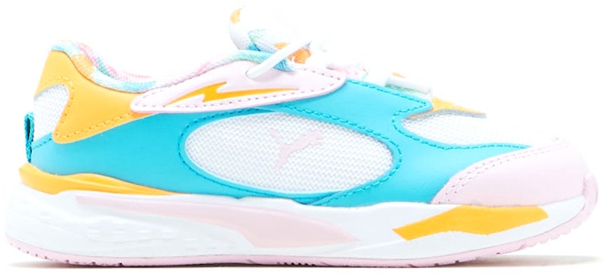 (Youth) Puma RS-Fast 'Flower Aura White Blue Pink' 382596-01 Order (Youth) Puma RS-Fast 'Flower Aura White Blue Pink' 382596-01