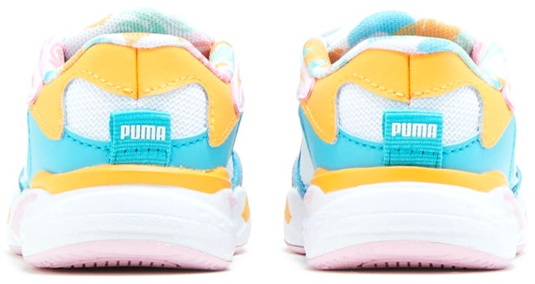 (Youth) Puma RS-Fast 'Flower Aura White Blue Pink' 382596-01 Shop (Youth) Puma RS-Fast 'Flower Aura White Blue Pink' 382596-01