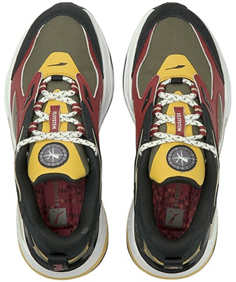 (JR) 彪马RS-Fast 'Time4Change 黑黄'运动鞋 381435-01 Lookbook (JR) 彪马RS-Fast 'Time4Change 黑黄'运动鞋 381435-01