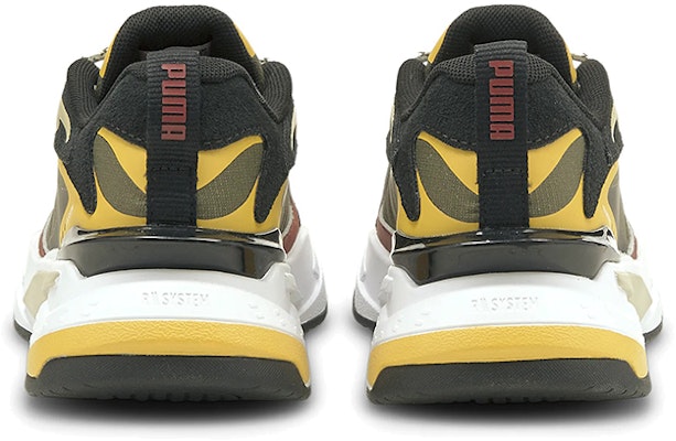 (JR) 彪马RS-Fast 'Time4Change 黑黄'运动鞋 381435-01 Shop (JR) 彪马RS-Fast 'Time4Change 黑黄'运动鞋 381435-01