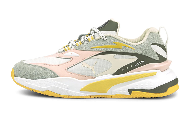 Buy 푸마 타임4체인지 RS-패스트 (올리브/화이트/옐로우) 381435-02