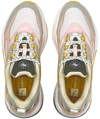 푸마 타임4체인지 RS-패스트 (올리브/화이트/옐로우) 381435-02 Lookbook 푸마 타임4체인지 RS-패스트 (올리브/화이트/옐로우) 381435-02