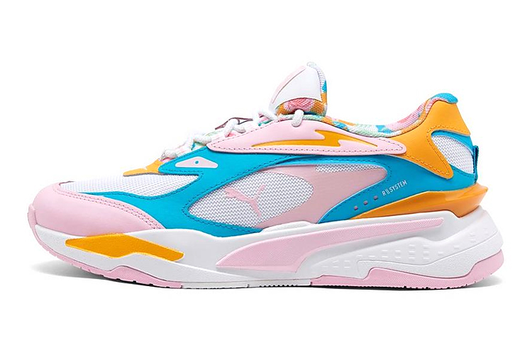 Buy (JR) Puma RS-Fast 'Putih Biru Merah Jambu' 382594-01