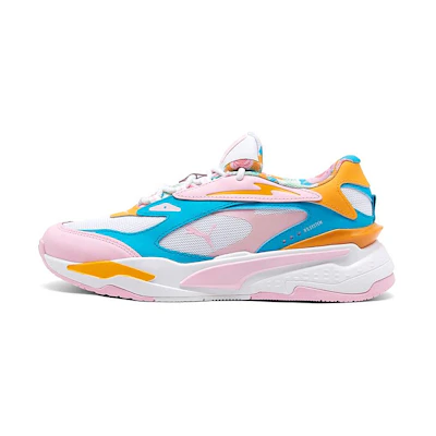 (Youth) Puma RS-Fast 'White Blue Pink'