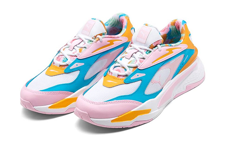 Order (JR) Puma RS-Fast 'Putih Biru Merah Jambu' 382594-01