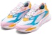 (JR) Puma RS-Fast 'Putih Biru Merah Jambu' 382594-01