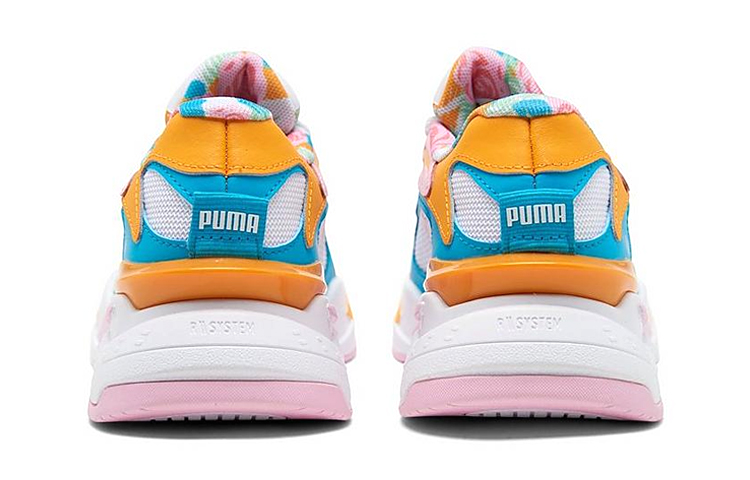 Shop (JR) Puma RS-Fast 'Putih Biru Merah Jambu' 382594-01