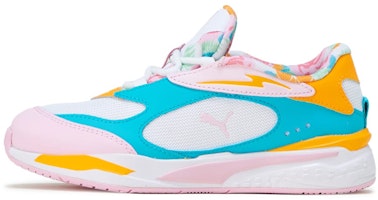 (Youth) Puma RS-Fast 'White Pink Blue' 382595-01 (Youth) Puma RS-Fast 'White Pink Blue' 382595-01