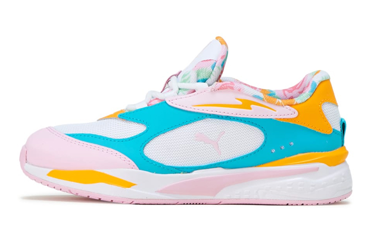 (Youth) Puma RS-Fast 'White Pink Blue'