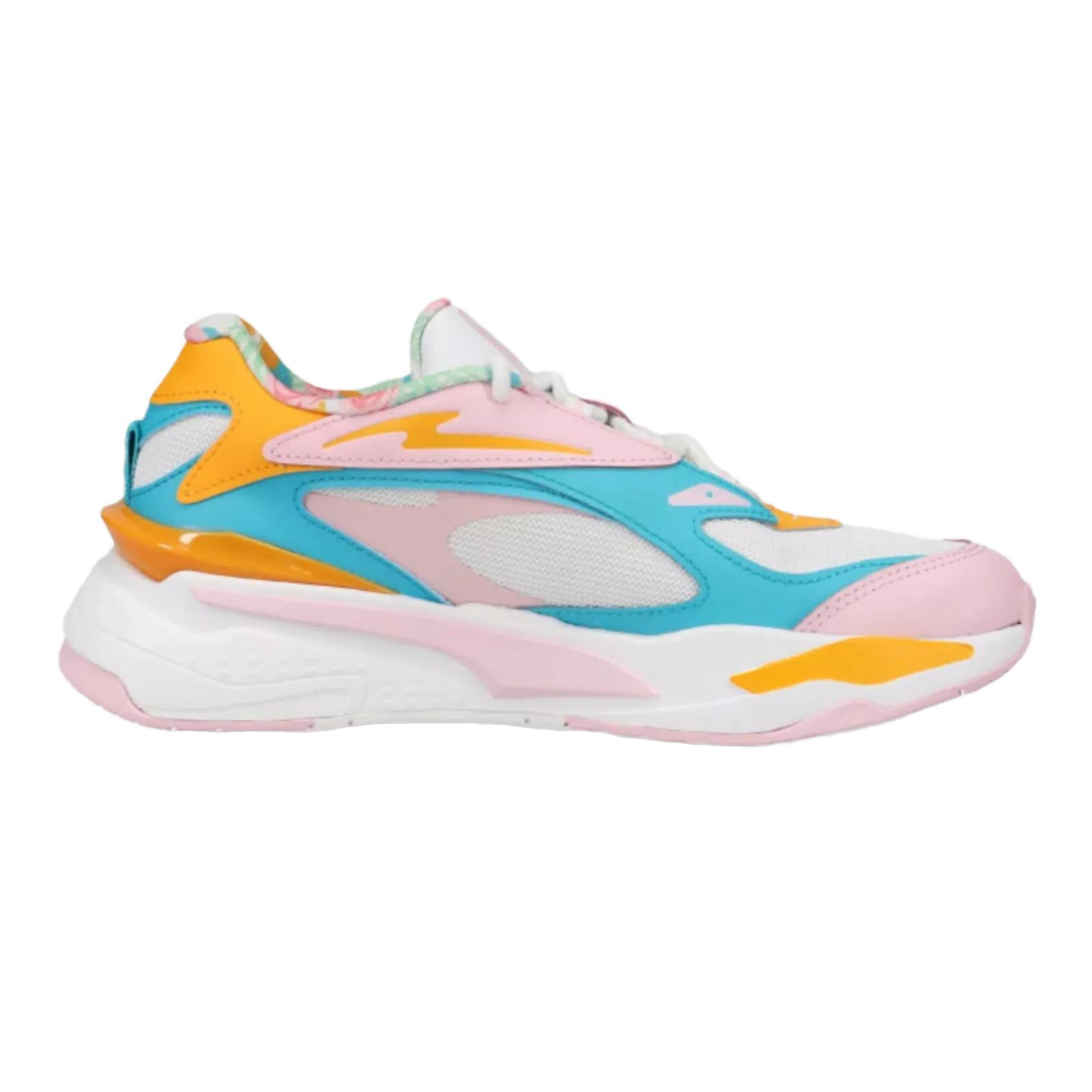 (Youth) Puma RS-Fast 'White Pink Blue' 圖 2