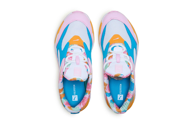 (Youth) Puma RS-Fast 'White Pink Blue' 圖 3