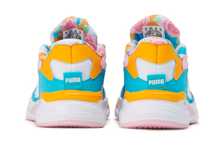 (Youth) Puma RS-Fast 'White Pink Blue' 圖 4