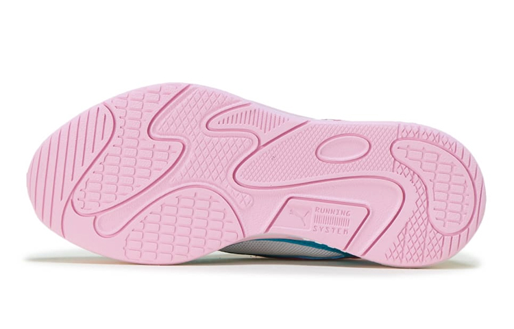 (Youth) Puma RS-Fast 'White Pink Blue' 圖 5